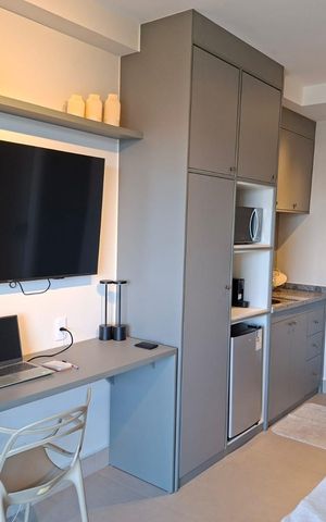 Apartamento para alugar com 23m², 1 quarto e sem vaga Apartamento para alugar com 23m², 1 quarto e sem vagaQuarto/Sala