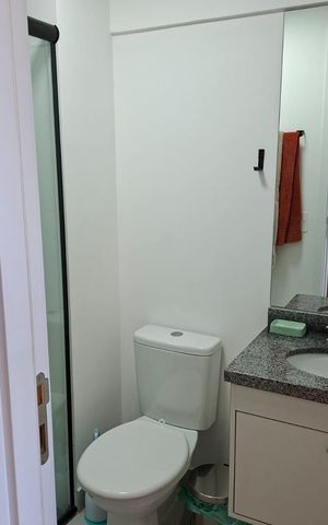Apartamento para alugar com 23m², 1 quarto e sem vaga Apartamento para alugar com 23m², 1 quarto e sem vagaBanheiro