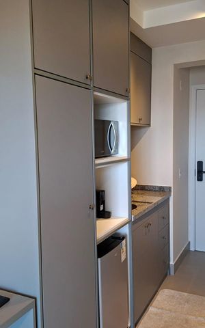 Apartamento para alugar com 23m², 1 quarto e sem vaga Apartamento para alugar com 23m², 1 quarto e sem vagaCozinha