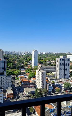Apartamento para alugar com 23m², 1 quarto e sem vaga Apartamento para alugar com 23m², 1 quarto e sem vagaVaranda