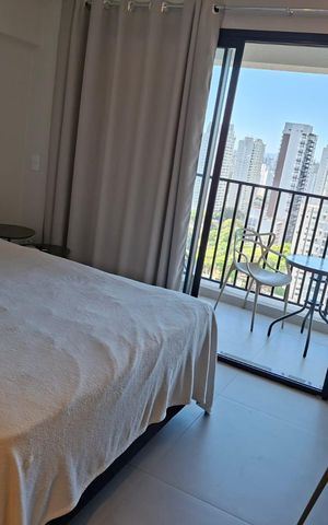 Apartamento para alugar com 23m², 1 quarto e sem vaga Apartamento para alugar com 23m², 1 quarto e sem vagaQuarto/Sala