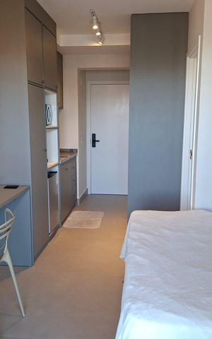 Apartamento para alugar com 23m², 1 quarto e sem vaga Apartamento para alugar com 23m², 1 quarto e sem vagaQuarto/Sala
