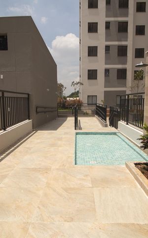 Apartamento para alugar com 50m², 2 quartos e 1 vaga Apartamento para alugar com 50m², 2 quartos e 1 vagaÁrea comum - Piscina