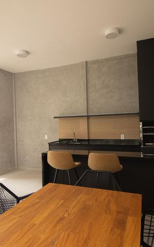 Apartamento para alugar com 50m², 2 quartos e 1 vaga Apartamento para alugar com 50m², 2 quartos e 1 vagaÁrea comum - Churrasqueira