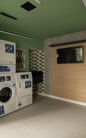 Apartamento para alugar com 50m², 2 quartos e 1 vaga Apartamento para alugar com 50m², 2 quartos e 1 vagaLavanderia