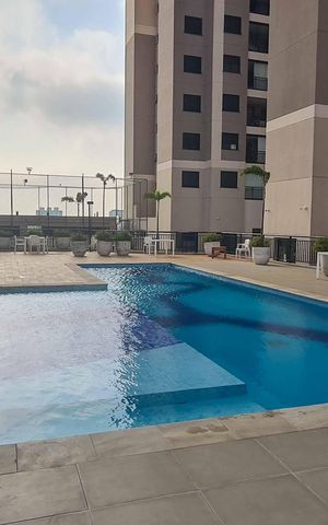 Apartamento à venda com 47m², 2 quartos e 1 vaga