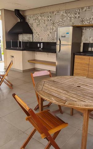 Apartamento à venda com 47m², 2 quartos e 1 vaga