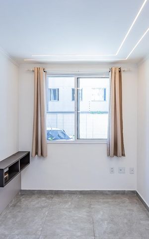 Apartamento para alugar com 41m², 1 quarto e sem vaga Apartamento para alugar com 41m², 1 quarto e sem vagaSala, cozinha e área de serviço
