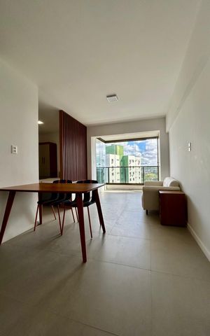 Apartamento para alugar com 40m², 1 quarto e sem vaga Apartamento para alugar com 40m², 1 quarto e sem vagaSala/Cozinha