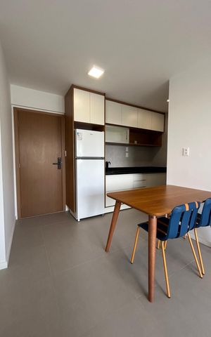 Apartamento para alugar com 40m², 1 quarto e sem vaga Apartamento para alugar com 40m², 1 quarto e sem vagaSala/Cozinha