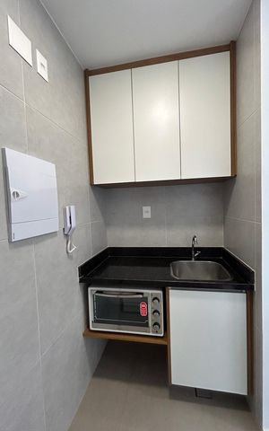 Apartamento para alugar com 40m², 1 quarto e sem vaga Apartamento para alugar com 40m², 1 quarto e sem vagaSala/Cozinha