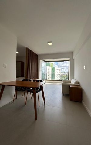 Apartamento para alugar com 40m², 1 quarto e sem vaga Apartamento para alugar com 40m², 1 quarto e sem vagaSala/Cozinha