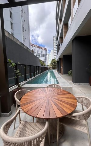 Apartamento para alugar com 40m², 1 quarto e sem vaga Apartamento para alugar com 40m², 1 quarto e sem vagaÁrea comum
