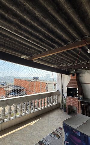 Casa à venda com 236m², 4 quartos e 2 vagas Casa à venda com 236m², 4 quartos e 2 vagasChurrasqueira