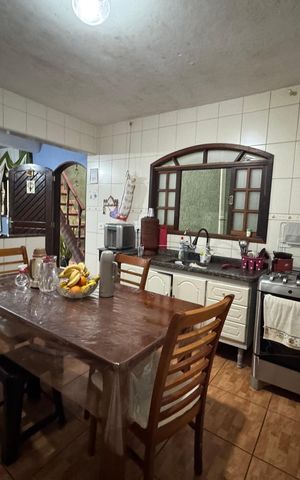 Casa à venda com 236m², 4 quartos e 2 vagas Casa à venda com 236m², 4 quartos e 2 vagasCozinha 1 - Casa 1