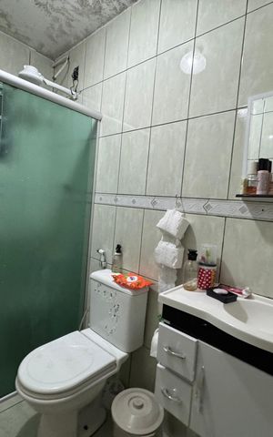 Casa à venda com 236m², 4 quartos e 2 vagas Casa à venda com 236m², 4 quartos e 2 vagasBanheiro 2 - Casa 1