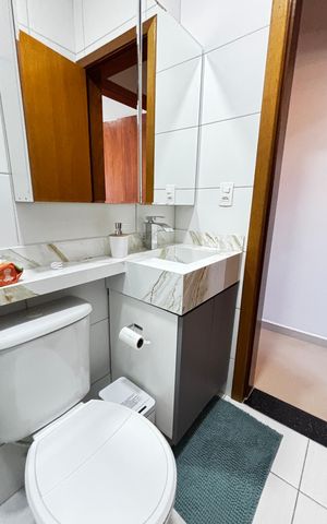 Casa à venda com 102m², 2 quartos e 2 vagasBanheiro