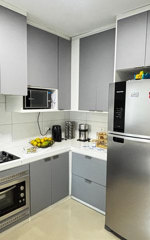 Casa à venda com 102m², 2 quartos e 2 vagasCozinha
