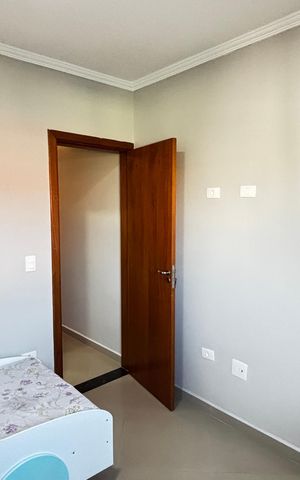 Casa à venda com 102m², 2 quartos e 2 vagasQuarto 2