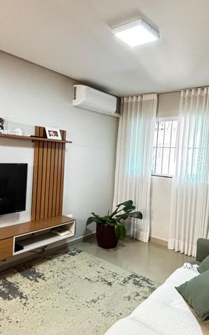 Casa à venda com 102m², 2 quartos e 2 vagasSala - Sala de Jantar 