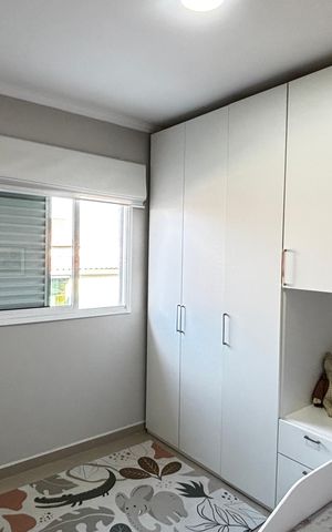 Casa à venda com 102m², 2 quartos e 2 vagasQuarto 2