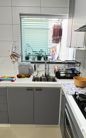 Casa à venda com 102m², 2 quartos e 2 vagasCozinha