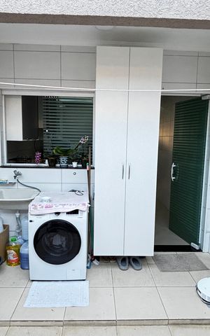 Casa à venda com 102m², 2 quartos e 2 vagasArea de Serviço