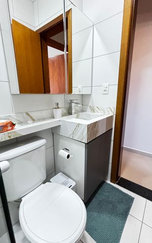Casa à venda com 102m², 2 quartos e 2 vagasBanheiro