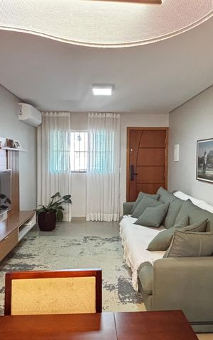 Casa à venda com 102m², 2 quartos e 2 vagasSala - Sala de Jantar 
