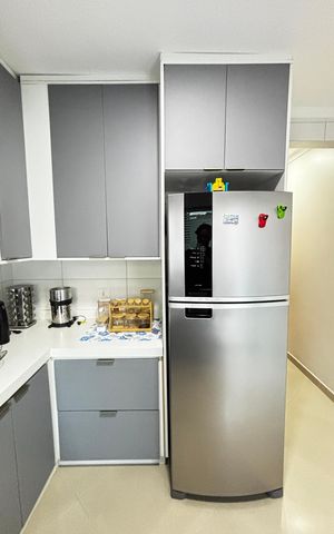 Casa à venda com 102m², 2 quartos e 2 vagasCozinha