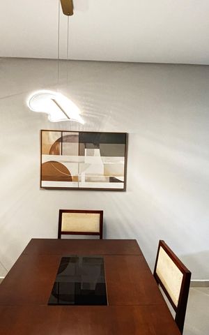 Casa à venda com 102m², 2 quartos e 2 vagasSala - Sala de Jantar 