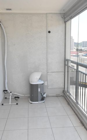Apartamento à venda com 48m², 1 quarto e 1 vagaVaranda