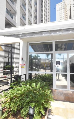 Apartamento à venda com 48m², 1 quarto e 1 vagaFachada da Portaria