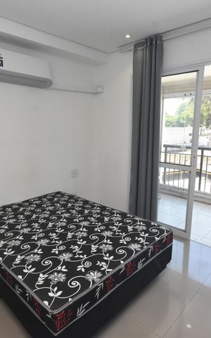 Apartamento à venda com 48m², 1 quarto e 1 vagaQuarto