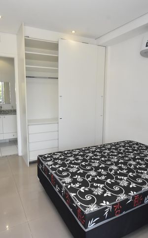 Apartamento à venda com 48m², 1 quarto e 1 vagaQuarto