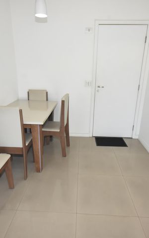Apartamento à venda com 48m², 1 quarto e 1 vagaSala 