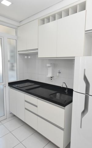 Apartamento à venda com 48m², 1 quarto e 1 vagaCozinha