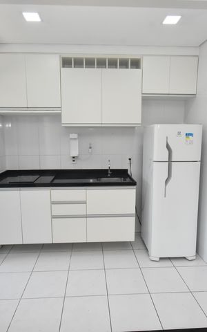 Apartamento à venda com 48m², 1 quarto e 1 vagaCozinha