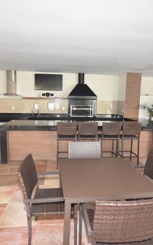 Apartamento à venda com 48m², 1 quarto e 1 vagaÁrea comum - Churrasqueira