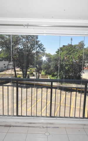 Apartamento à venda com 48m², 1 quarto e 1 vagaVaranda