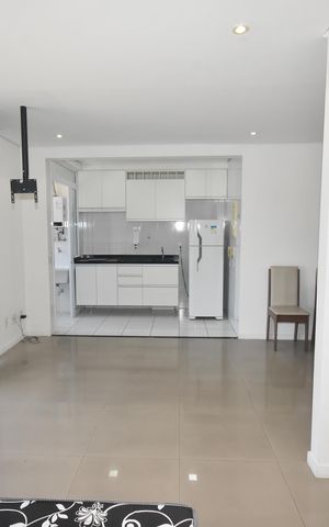 Apartamento à venda com 48m², 1 quarto e 1 vagaSala