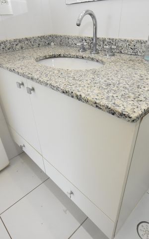 Apartamento à venda com 48m², 1 quarto e 1 vagaBanheiro Social