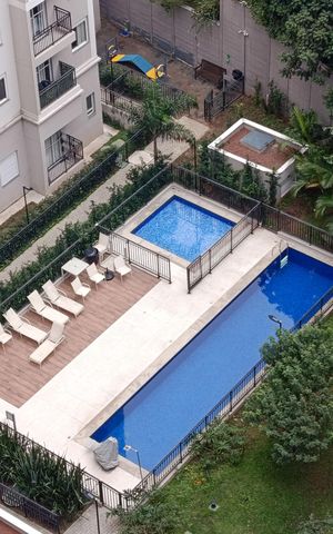 Apartamento à venda com 36m², 2 quartos e sem vaga