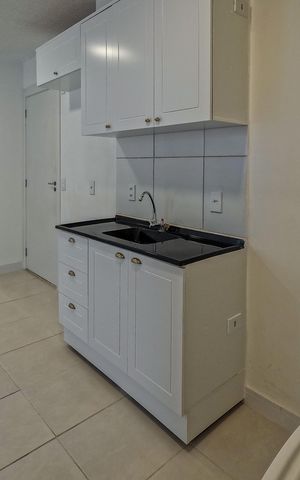 Apartamento à venda com 36m², 2 quartos e sem vaga