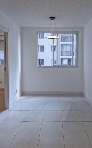 Apartamento à venda com 36m², 2 quartos e sem vaga