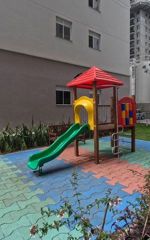 Apartamento à venda com 36m², 2 quartos e sem vaga