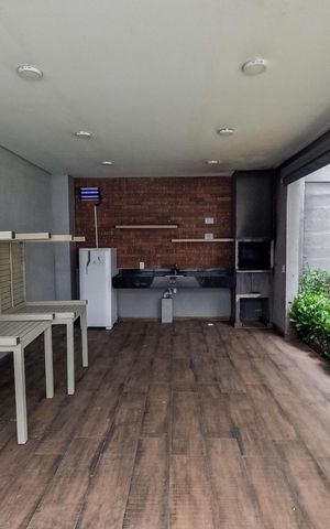 Apartamento à venda com 36m², 2 quartos e sem vaga