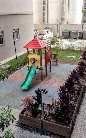 Apartamento à venda com 36m², 2 quartos e sem vaga