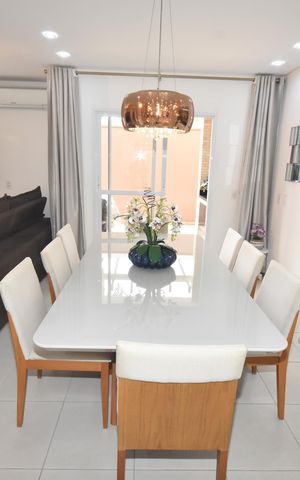 Apartamento à venda com 119m², 3 quartos e 2 vagas Apartamento à venda com 119m², 3 quartos e 2 vagasSala de Jantar