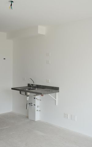 Studio à venda com 24m², 1 quarto e sem vagaEstúdio